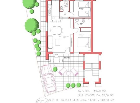 Other areas (La Pinilla), Bungalow #CQ-00-71320