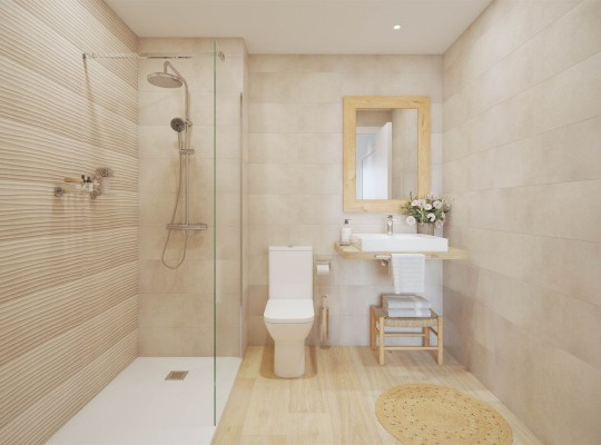 Nové luxusní apartmány v 1. linii u pláže, Corralejo, Fuerteventura