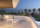 Luxusní apartmány u pláže Los Alamos s panoramatickým výhledem na moře, Torremollinos
