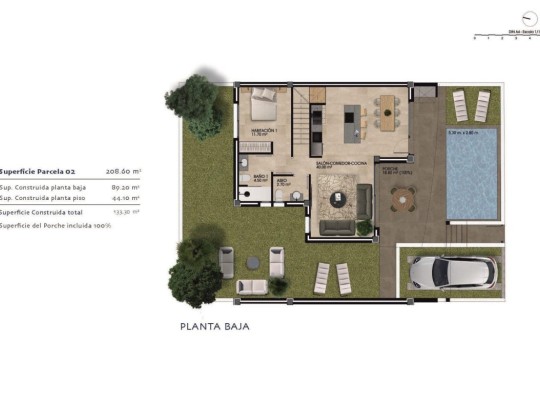 Dolores (polideportivo), Villa #CQ-00-16777