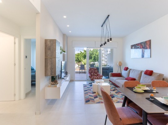 Guardamar del Segura (Urb el raso), Apartment #CQ-CB-24224