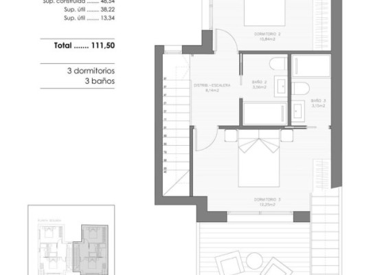 Benejúzar (pueblo), Penthouse #RD-N9568