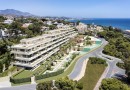Moderní bydlení s výhledem na moře, 500m od pláže, Mijas Costa, Marbella