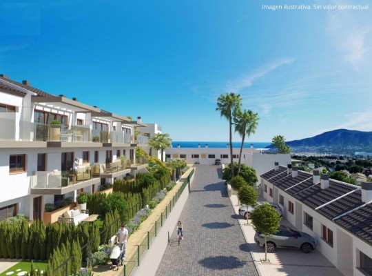 la Nucia (Nou Espai), Town House #RD-N8389