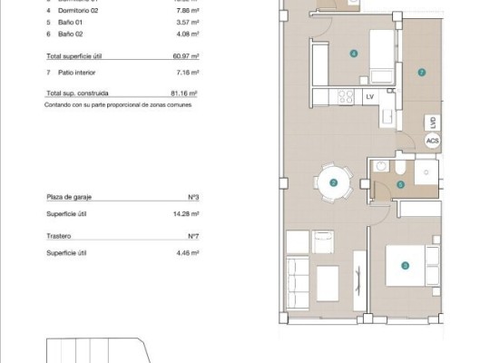 Jacarilla (pueblo), Apartment #CQ-00-29787