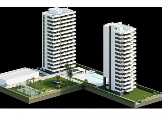 Calpe (Arenal Bol), Apartment #CQ-00-86122