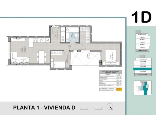 Torrevieja (El Acequión), Apartment #CQ-00-94059
