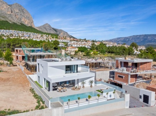 Polop (Urbanizaciones), Villa #RD-N8998