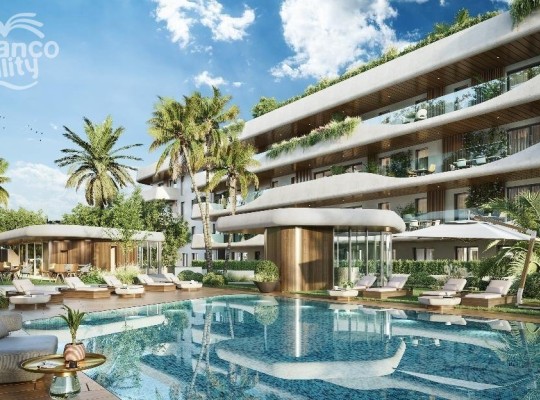 Luxusní projekt pár kroků od pláže San Pedro a Puerto Banús