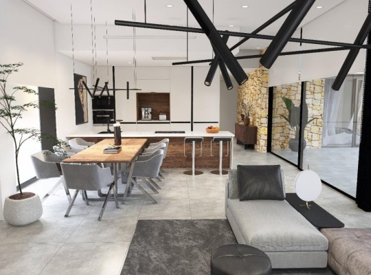 Aspe (Poligono 19), Villa #RD-N8932