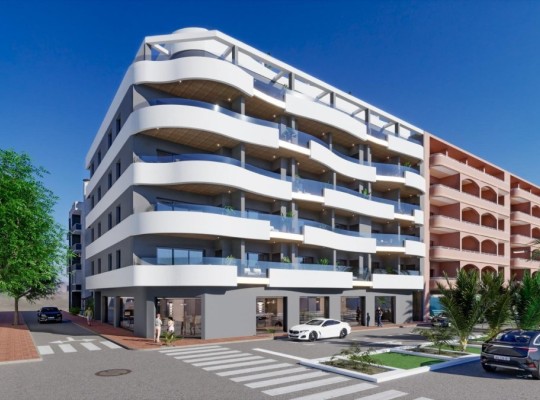 Torrevieja (Habaneras), Apartment #CQ-00-21793