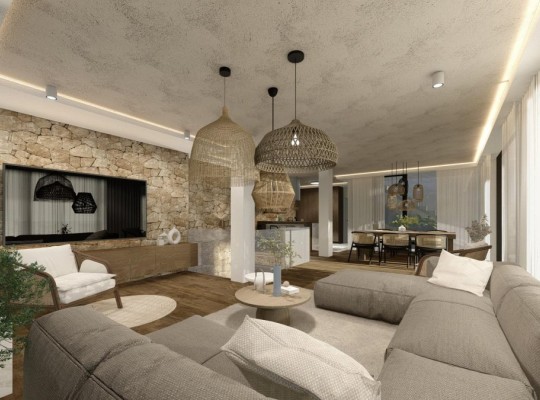 Altea (Sierra de Altea), Villa #RD-N8837