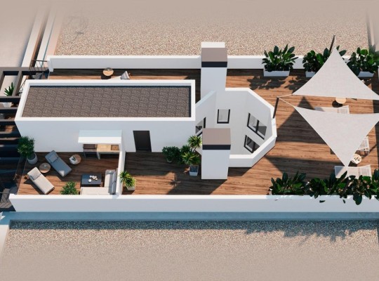 Torrevieja (Playa de El Cura), Apartment #CQ-00-58651