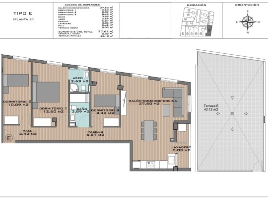 Algorfa (Pueblo), Apartment #CQ-00-25339