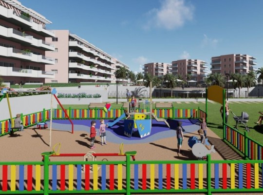 Guardamar del Segura (El Raso, Guardamar), Apartment #CQ-00-29717