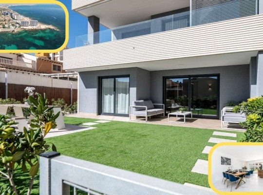 Orihuela Costa (Punta Prima), Apartment #CQ-BG-27679