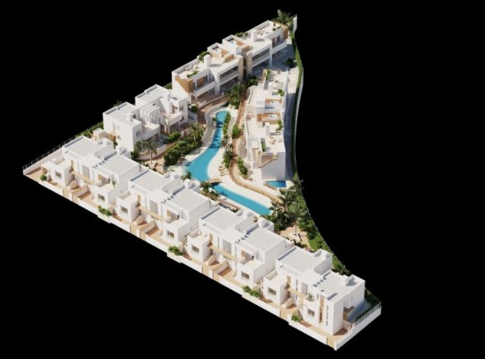 San Juan de los Terreros (Mar De Pulpí), Villa #RD-N9222