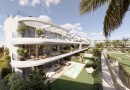 Moderní byty od 2kk až do 5kk, s velkými terasami a vyhřívaným bazenem, Estepona