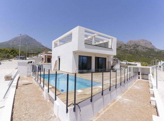 Polop (La Alberca), Villa #CQ-00-82922