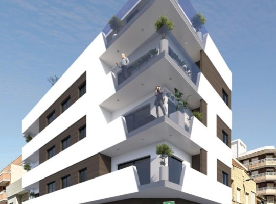 Torrevieja (Playa de El Cura), Apartment #CQ-00-16520