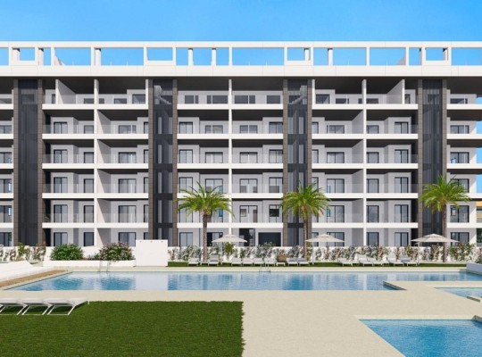 Torrevieja (Torreblanca), Apartment #CQ-00-75886