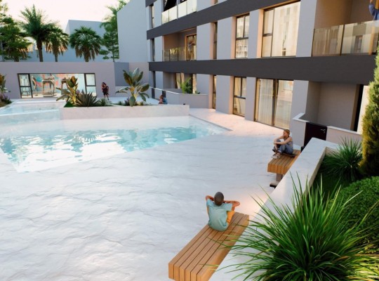 Apartment San Pedro del Pinatar (Lo Pagan) #RD-N9618