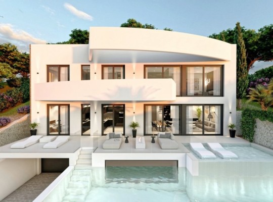 Altea (Sierra Altea), Villa #CQ-00-94070
