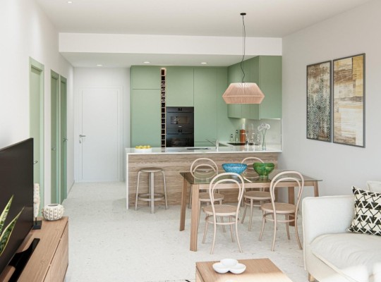 Los Alcazares (Serena Golf), Apartment #CQ-00-85311