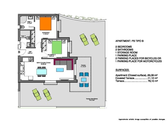 Orihuela Costa (Las Filipinas), Apartment #CQ-00-98435