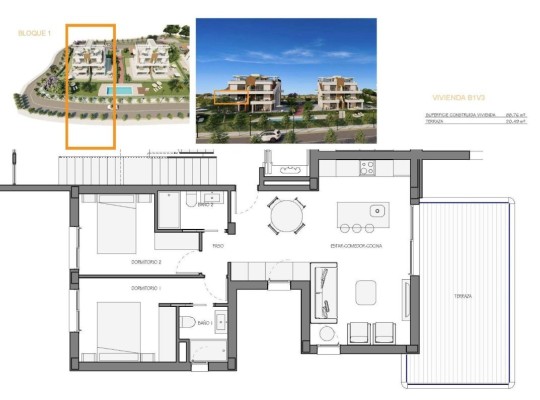 Other areas (Hacienda del Alamo), Apartment #CQ-00-82455