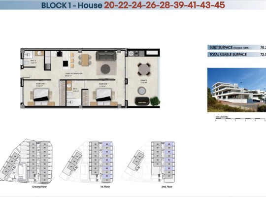 La Marina (La Marina del Pinet), Apartment #RD-N9385