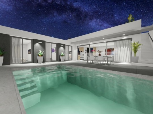 Other areas (San Juan de los Terreros), Villa #CQ-00-77753