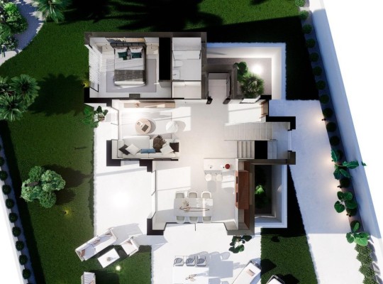 Finestrat (Balcon de finestrat), Villa #CQ-00-87780