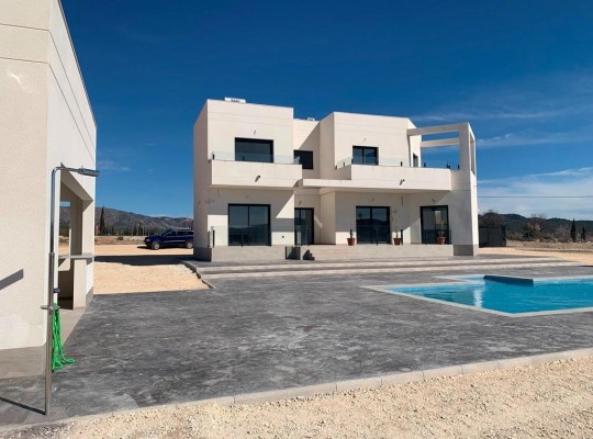 Pinoso (Camino Del Prado), Villa #RD-N7763