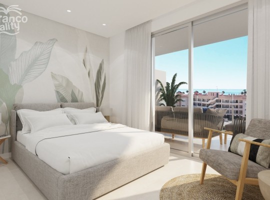 New project in Santa Pola, just 200 meters from LISA beach.