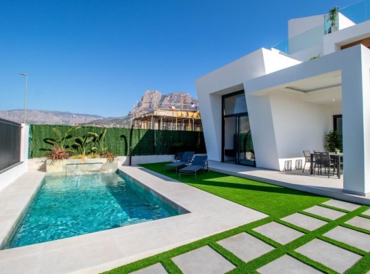 Finestrat (Puig Campana Golf), Villa #CQ-00-38903