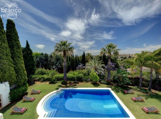 Marbella (Costa del Sol), Villa - Detached #CM-R4076488