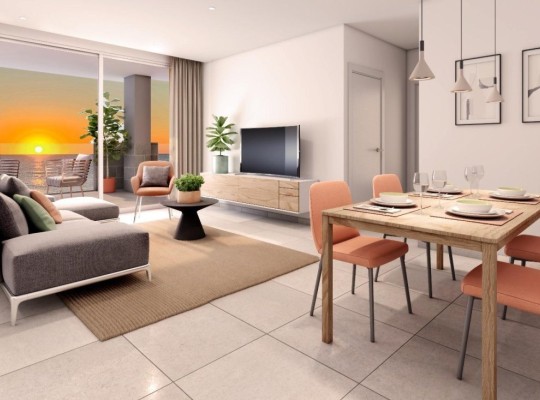 La Manga (La Manga del Mar Menor), Apartment #CQ-00-95564