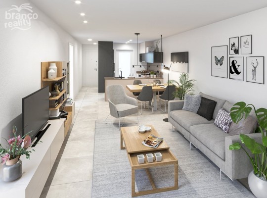 Apartments in Guardamar del Segura, 500 meters from the beach.