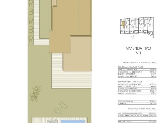 Pilar de La Horadada (Lo Romero Golf), Villa #CQ-00-98967