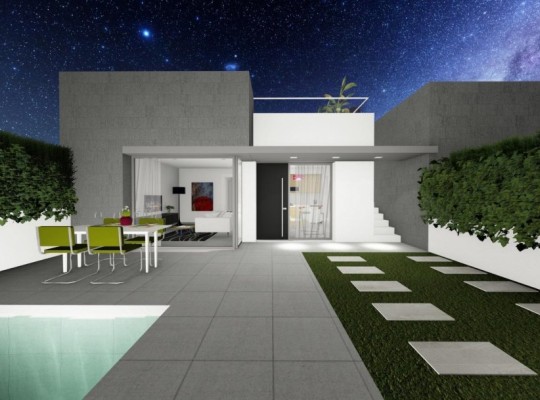 Other areas (San Juan de los Terreros), Villa #CQ-00-61363