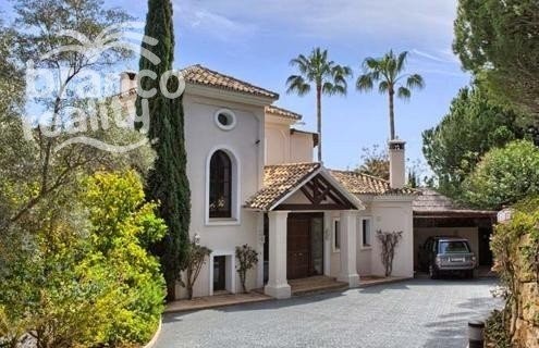 La Zagaleta (Costa del Sol), Villa - Detached #CM-R3103754