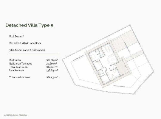Penaguila (El Olivar), Villa #RD-N9099