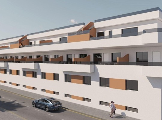 Pilar de La Horadada (pueblo), Apartment #CQ-00-39785