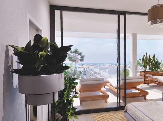 Cartagena (Mar De Cristal), Penthouse #RD-N9040