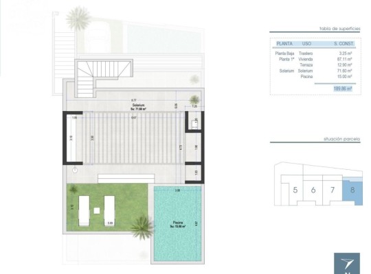 San Pedro del Pinatar (Las esperanzas), Bungalow #CQ-00-98992