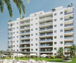 Novostavby apartmánů v Cala Finestrat, Villajoyosa