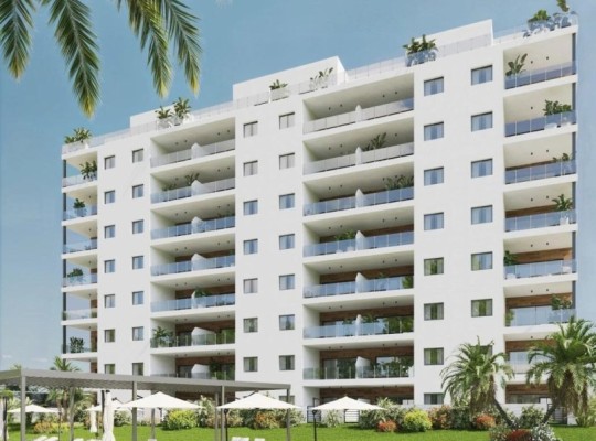 Novostavby apartmánů v Cala Finestrat, Villajoyosa
