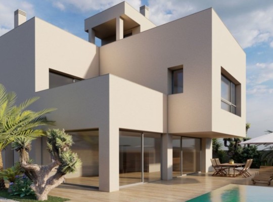 Pilar de La Horadada (Las Higuericas), Villa #CQ-00-21548