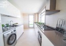 Nové apartmány 1. linie u pláže, Almerimar, Malaga- východ